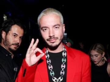 J Balvin recibe el premio Guinness a la mayor cantidad de nominaciones Latin Grammy en un año