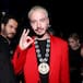 J Balvin recibe el premio Guinness a la mayor cantidad de nominaciones Latin Grammy en un año