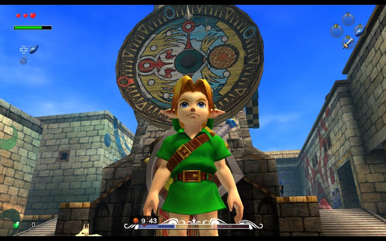 Zelda Majora&#039;s Mask Recompiled