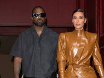 Guerra abierta entre Kanye West y Kim Kardashian, con duras acusaciones por el papel de su hija en TikTok