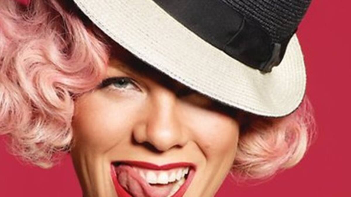Pink la mujer del 2013