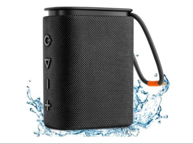 Alatavoz inalámbrico impermeable.