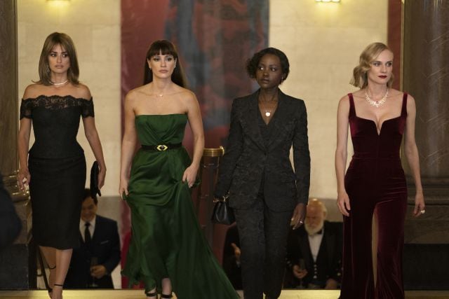 Penélope Cruz, Jessica Chastain, Lupita Nyong&#039;o y Diane Kruger en &#039;Agentes 355&#039;.