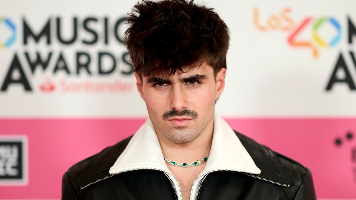 Ya sabemos a quién interpreta Martin Urrutia en su primera película: Gael, un chico 'vintage' que podría hacer irreconocible al artista en pantalla