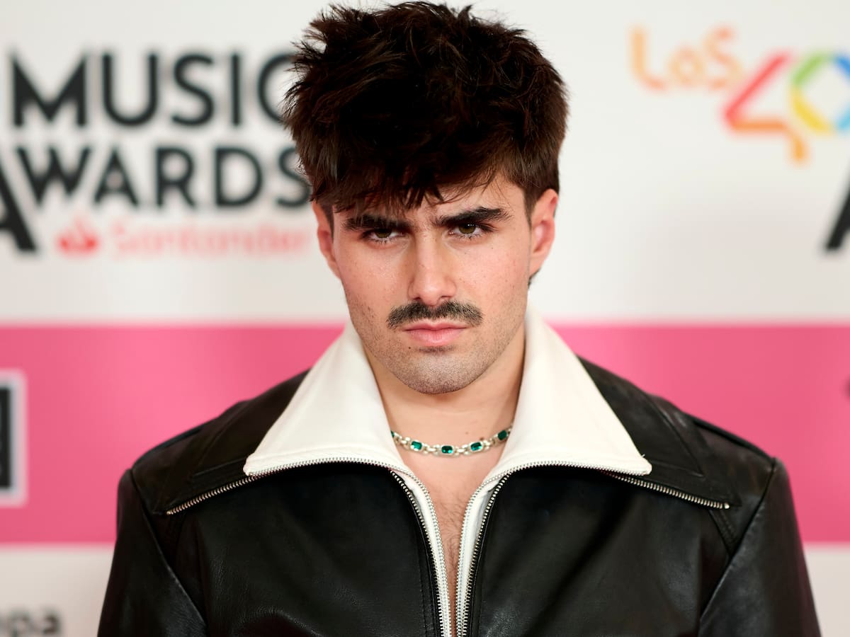 Ya sabemos a quién interpreta Martin Urrutia en su primera película: Gael, un chico 'vintage' que podría hacer irreconocible al artista en pantalla