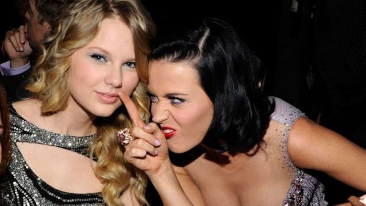 A Katy Perry no le gustó el nuevo video de Taylor Swift