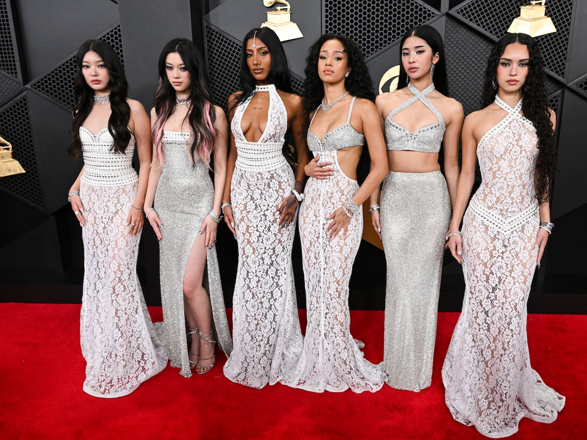 KATSEYE abre el cartel de actuaciones de los Premios de la Música Americana (AMAs 2026)