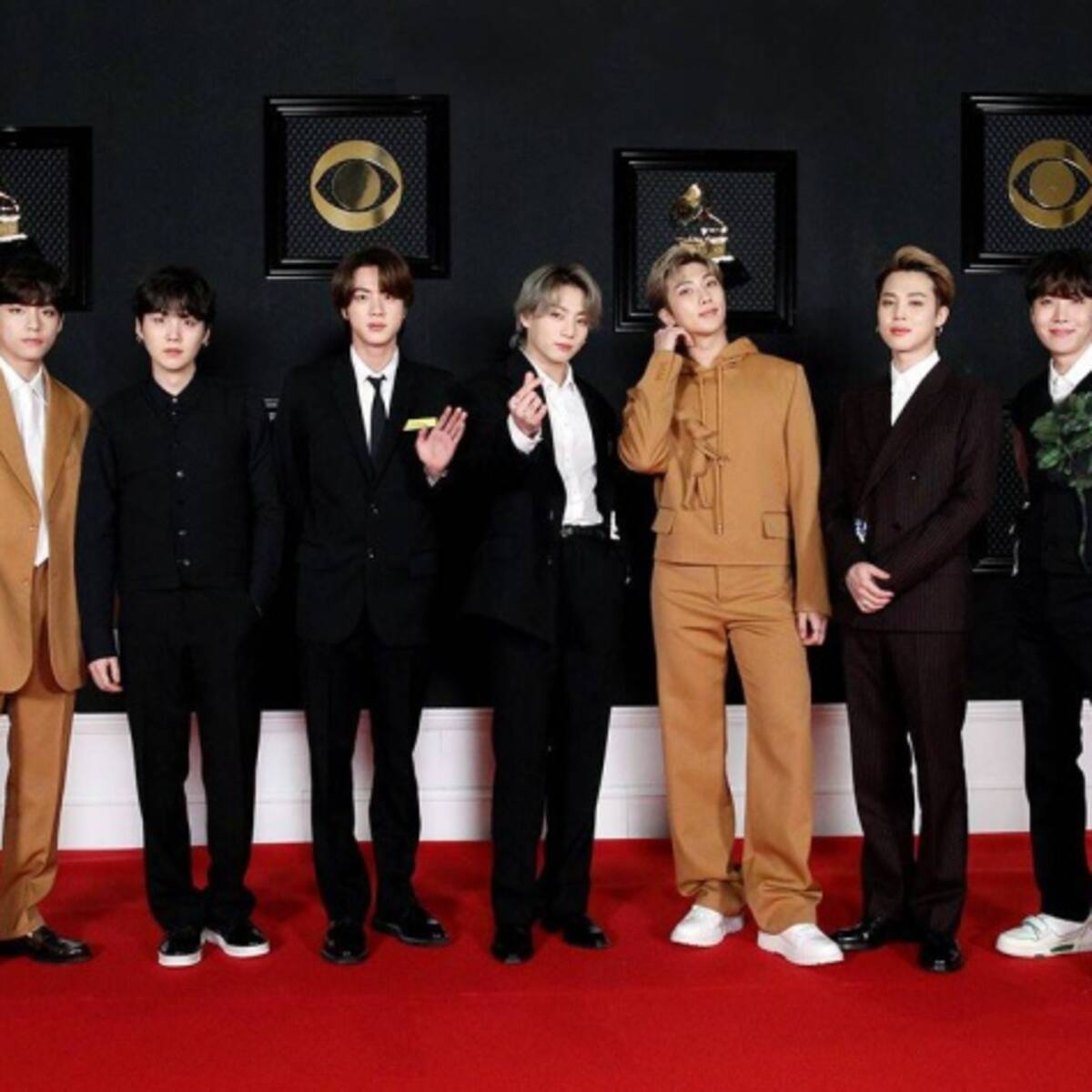 BTS, el primer grupo K-Pop en asistir a los GRAMMY