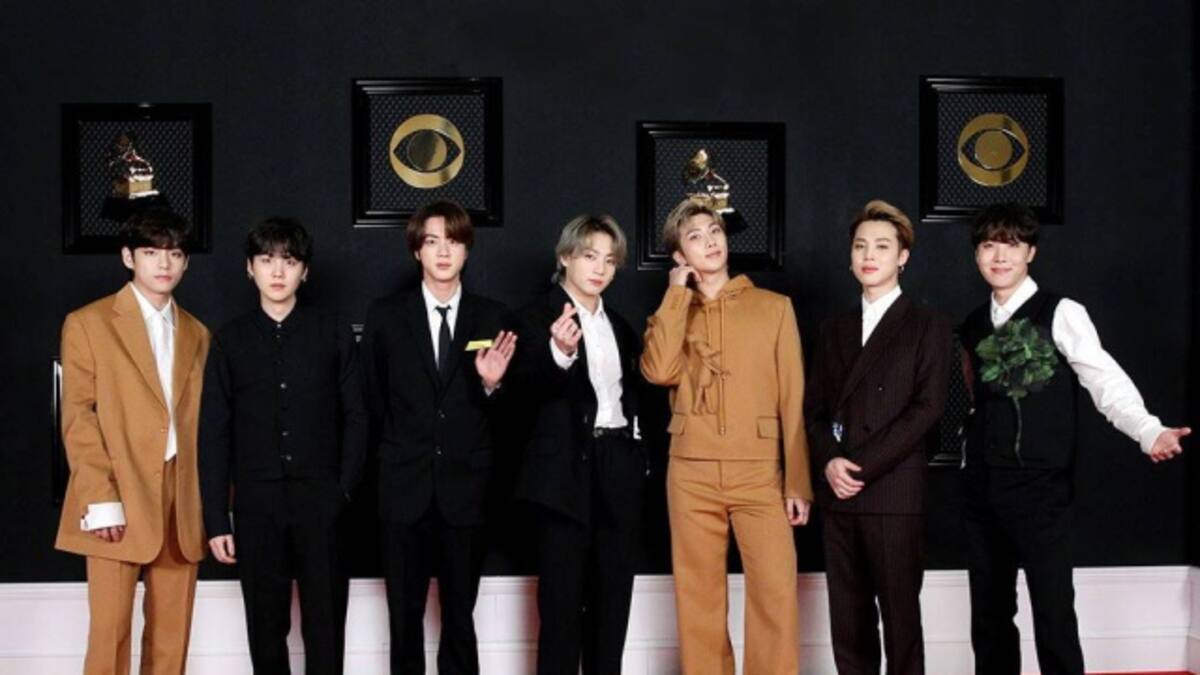 BTS, el primer grupo K-Pop en asistir a los GRAMMY