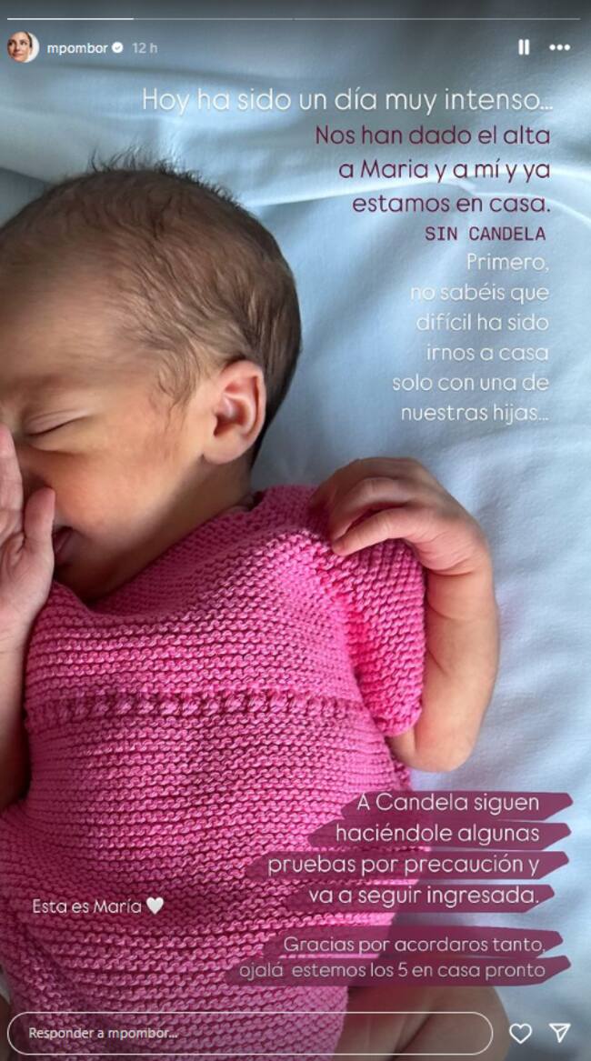 Marta Pombo en sus redes sociales