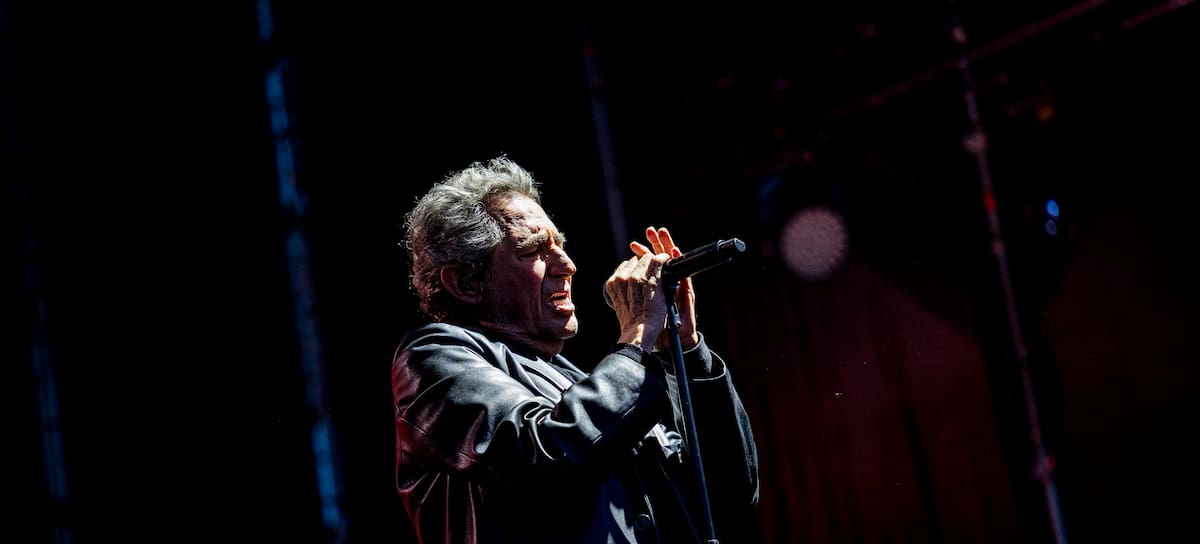Miguel Ríos, en el Concierto 60 Aniversario de LOS40 Classic por San Isidro.