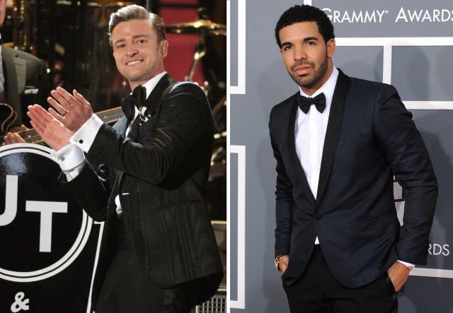 Justin Timberlake y Drake: dos hombres y un destino.