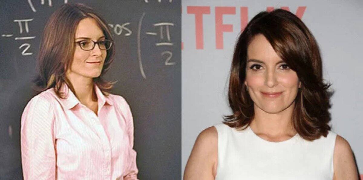 Tina Fey - Es una de las estrellas de Saturday Night Live.