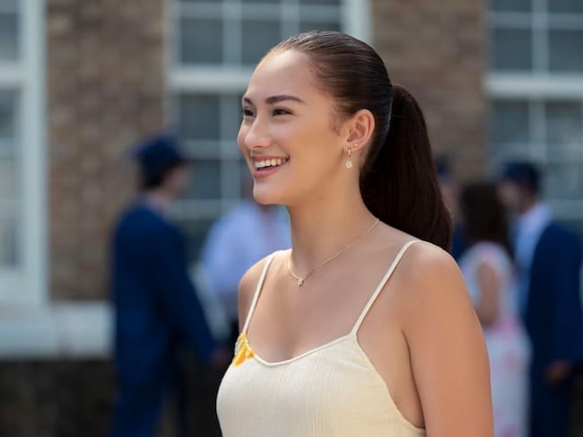 Lola Tung como Belly en 'El verano en que me enamoré'