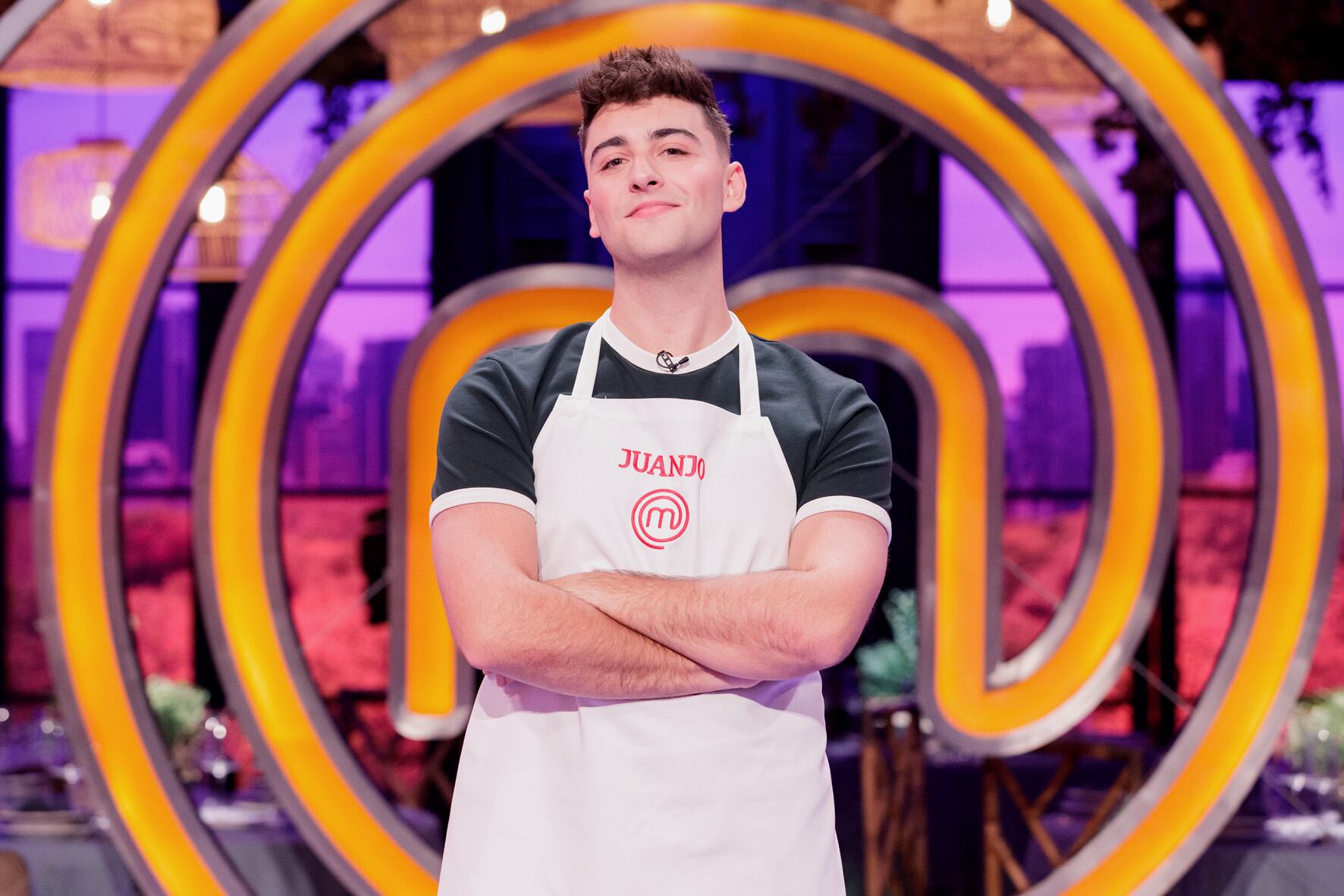Juanjo Bona, concursante de MasterChef Celebrity 10 (RTVE)