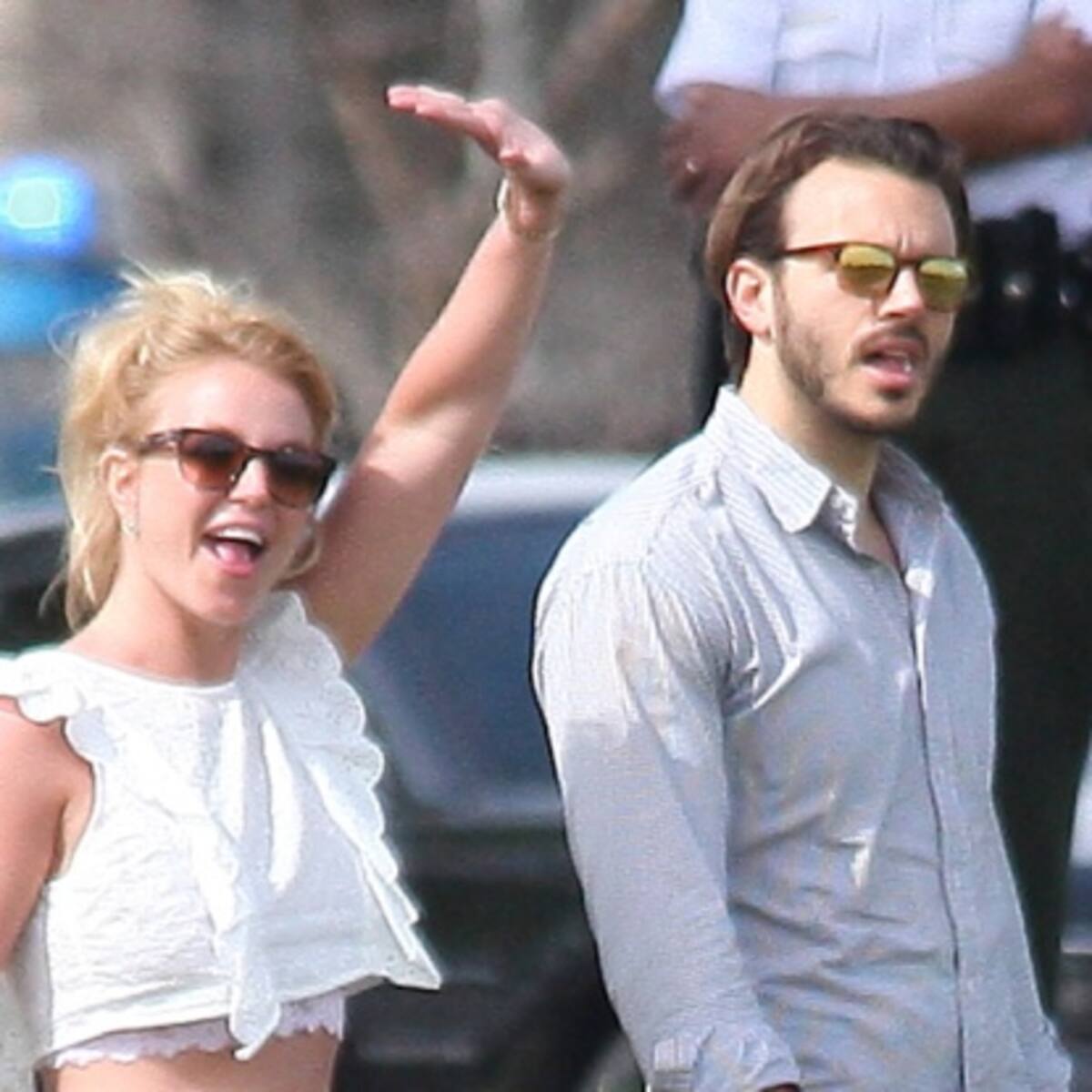 Los hijos de Britney Spears adoran a su novio Charlie Ebersol