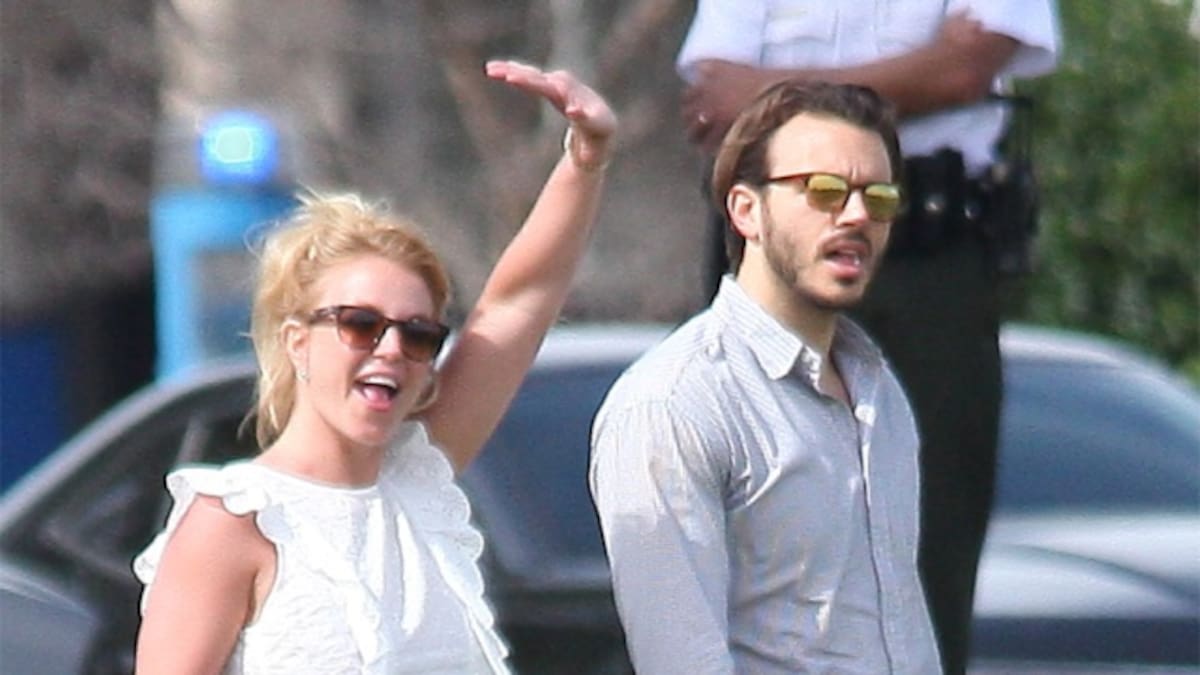 Los hijos de Britney Spears adoran a su novio Charlie Ebersol