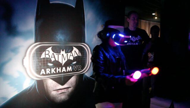 Así es el nuevo Batman Arkham VR