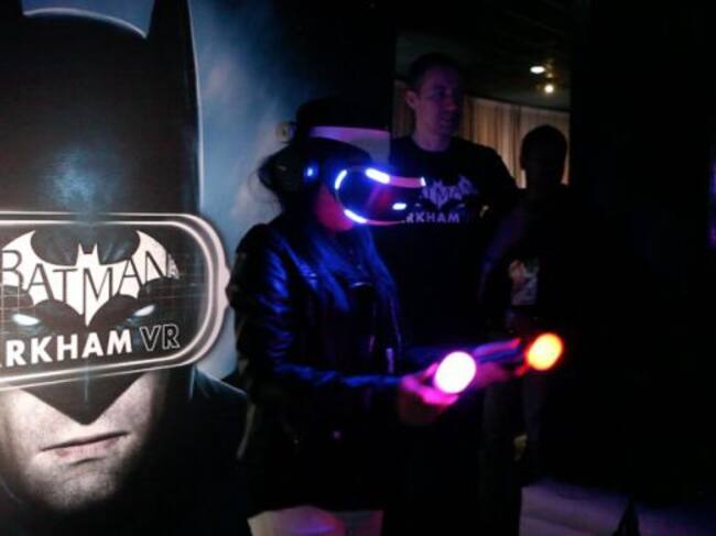 Así es el nuevo Batman Arkham VR