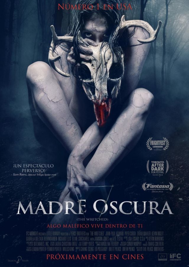 Imagen promocional de &#039;Madre Oscura&#039;