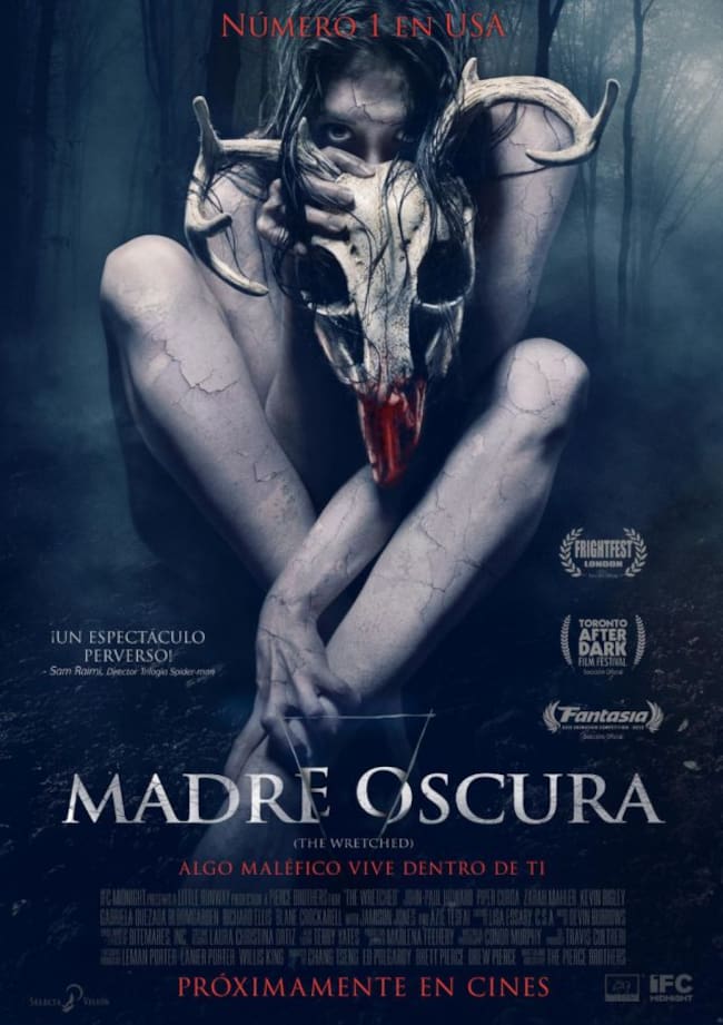 Imagen promocional de 'Madre Oscura'