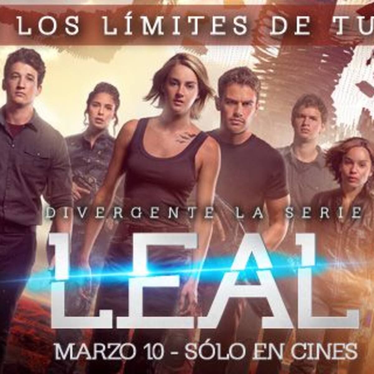 40 Principales te invita a ver "Divergente - Leal"