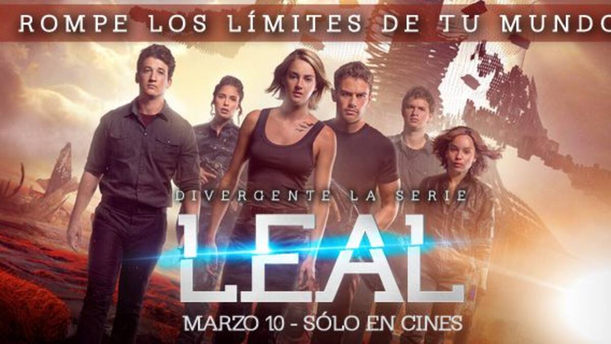 40 Principales te invita a ver "Divergente - Leal"
