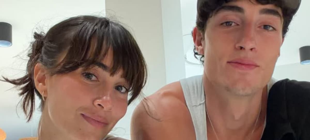 Aitana y Plex en la dedicatoria de Instagram en su cumpleaños.