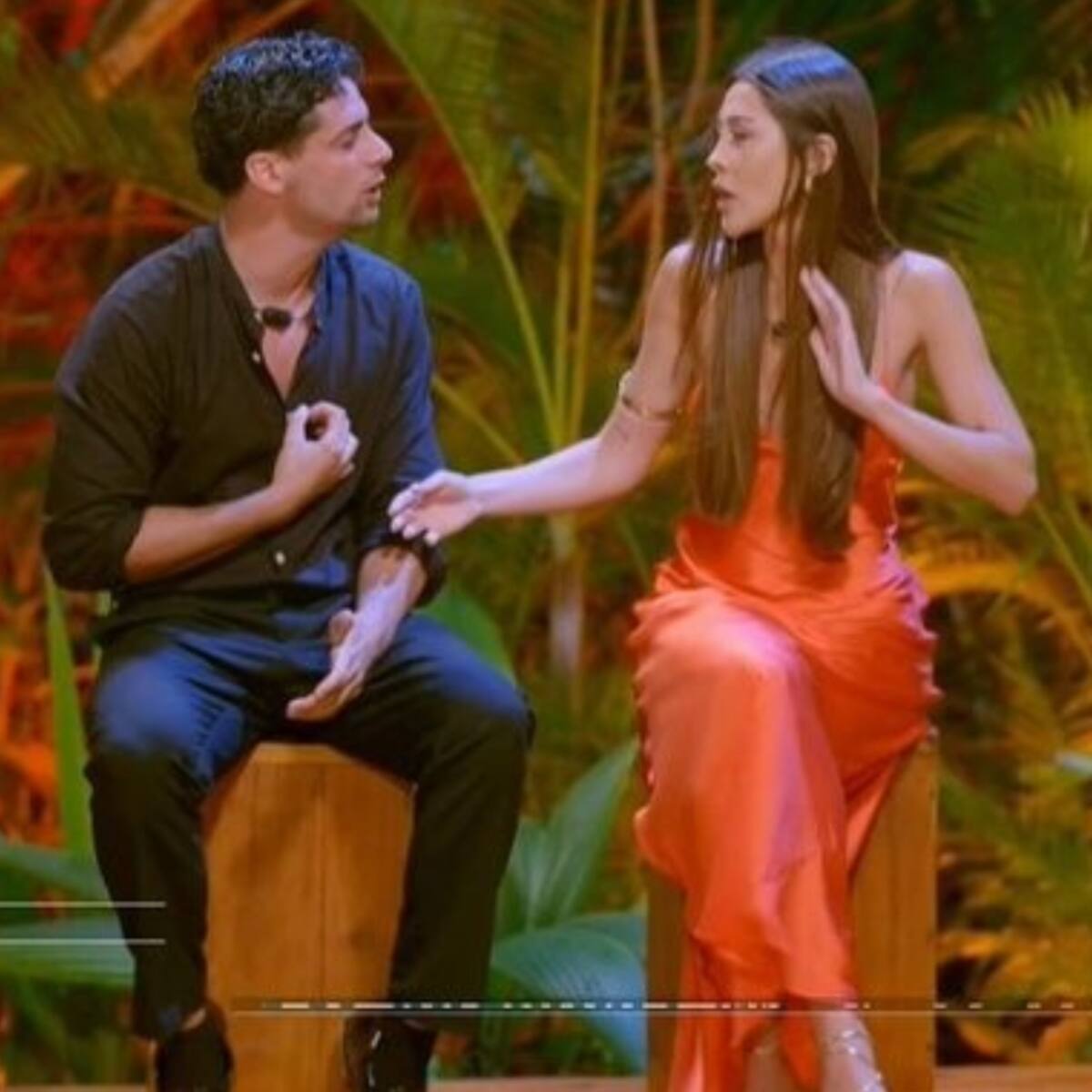 Tenso encuentro entre Mar y Christian en ‘La isla de las tentaciones’: “Esto lo va a ver tu familia”