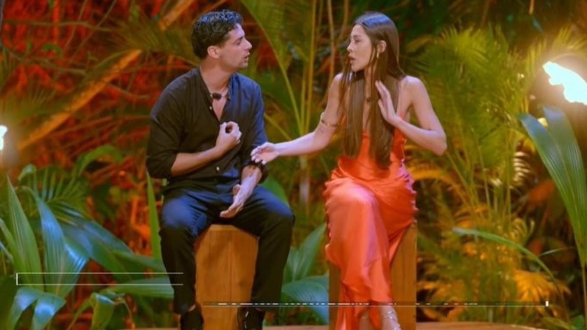 Tenso encuentro entre Mar y Christian en ‘La isla de las tentaciones’: “Esto lo va a ver tu familia”