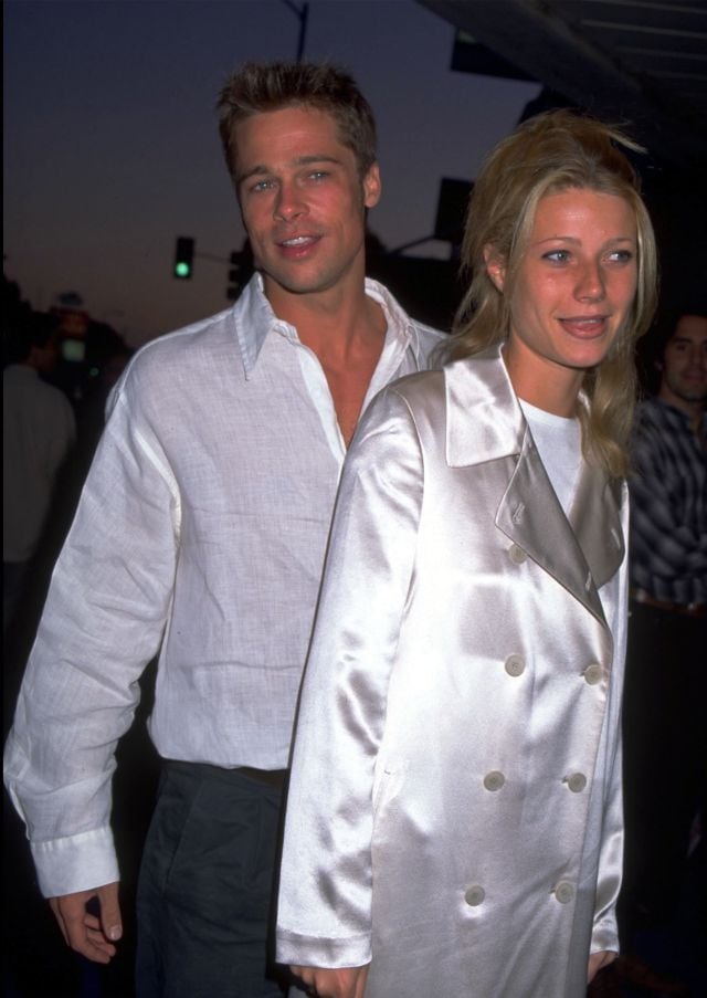 Brad Pitt y Gwineth Paltrow en una foto de archivo / Getty