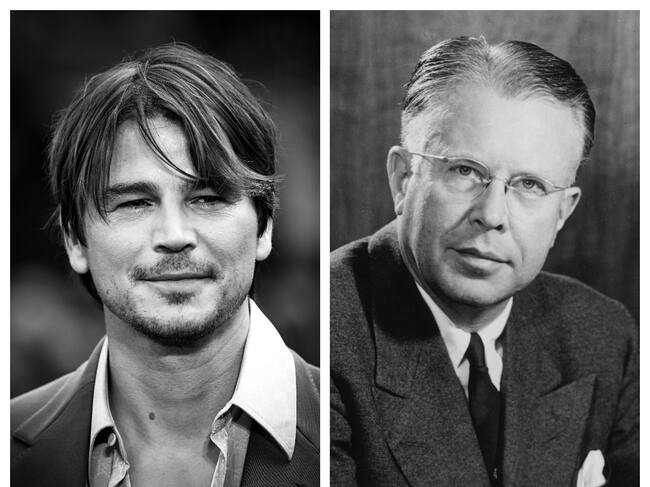 El actor Josh Hartnett, a quien vimos en Pearl Harbor, interpreta a Ernest Lawrence, un químico nuclear estadounidense que ha pasado a la historia por su invención del ciclotrón y por sus aportaciones al Proyecto Manhattan.