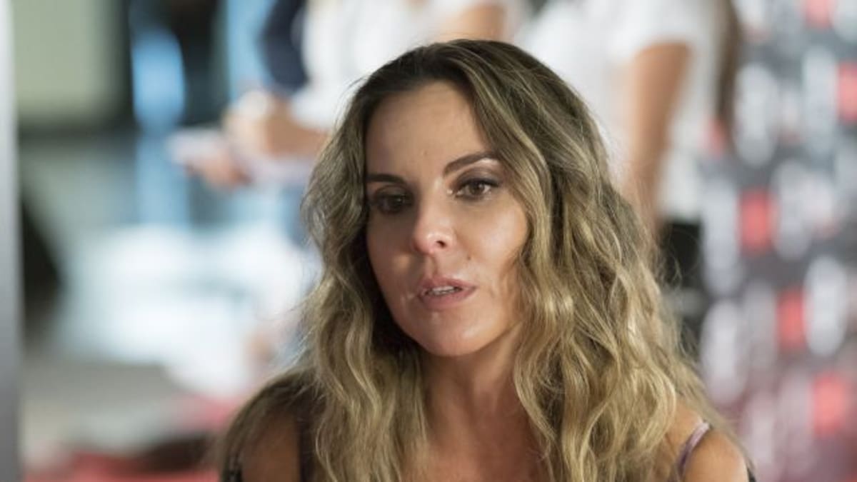 ¡Filtraron fotos íntimas de Kate del Castillo!