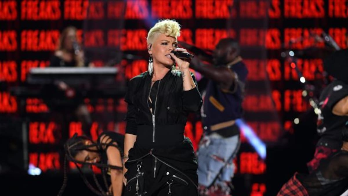 P!nk cantará en el Super Bowl