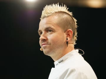 Dabiz Muñoz se convierte en el blanco de muchos memes tras anunciarse que podría incluir semen en sus platos