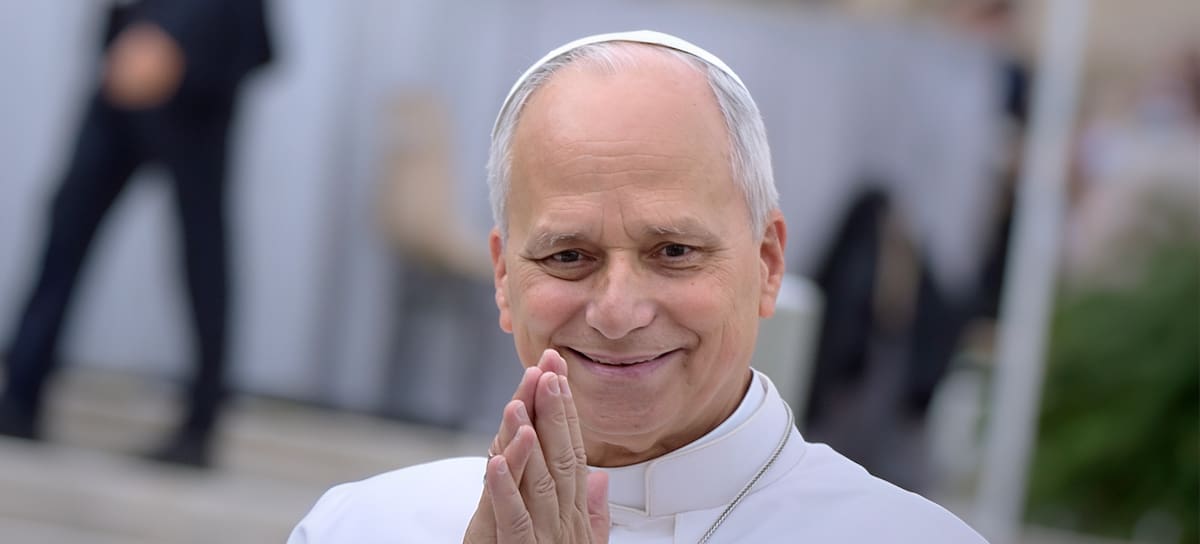 Papa León XIV en el Vaticano