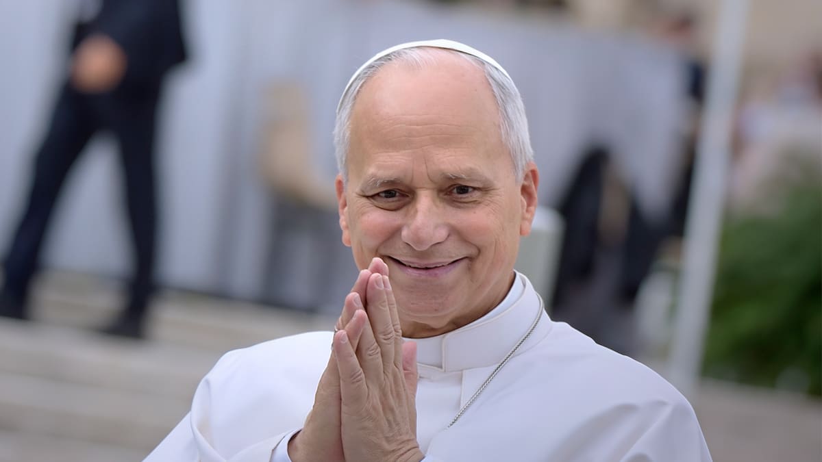 El papa León XIV, diagnosticado de cáncer de pulmón