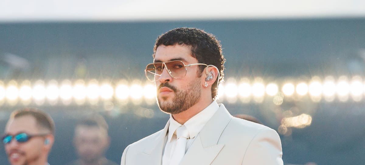 Bad Bunny en el Estadi Olímpic de Barcelona