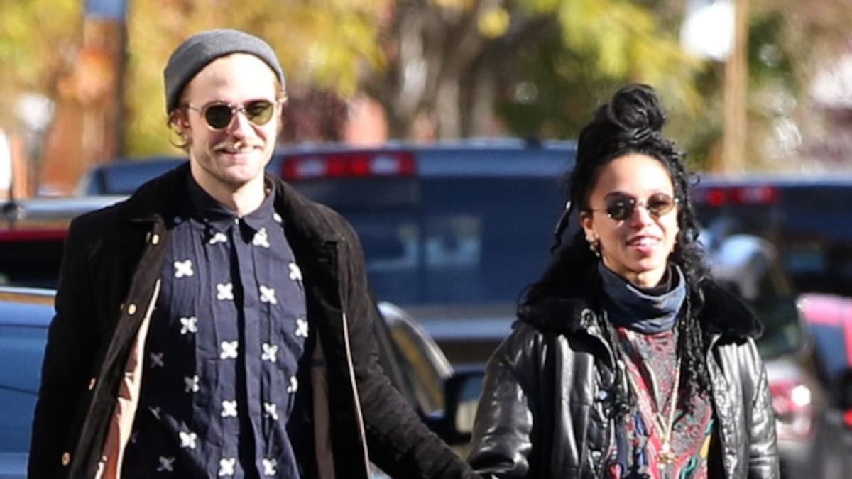 Robert Pattinson se comprometió con su novia FKA Twigs