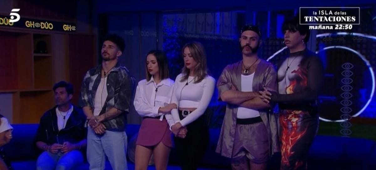 Nominados de 'GH Dúo'.