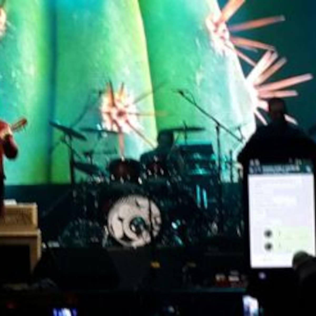 Fer Molinero estuvo en el homenaje a Cerati en el Planetario