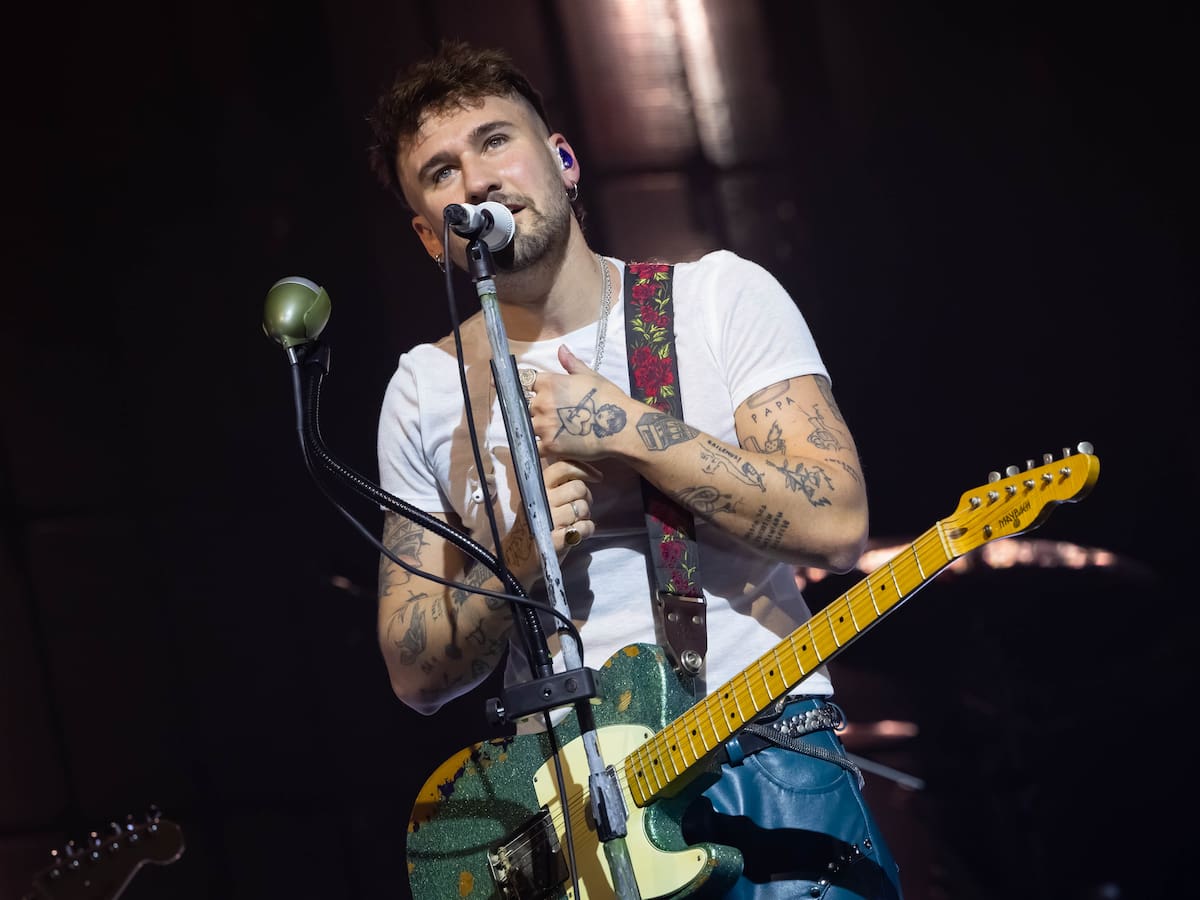Dani Fernández pone fecha de regreso a los escenarios tras su accidente: "Estaremos dándolo todo en Murcia"