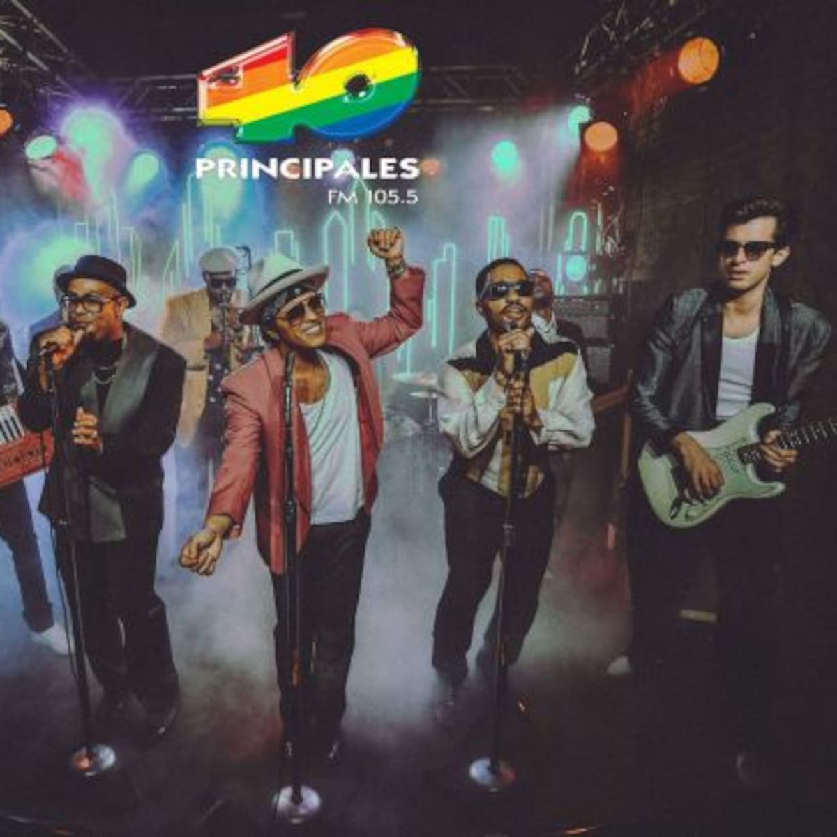 40 Principales y Bruno Mars & Mark Ronson te regalan una PlayStation 4