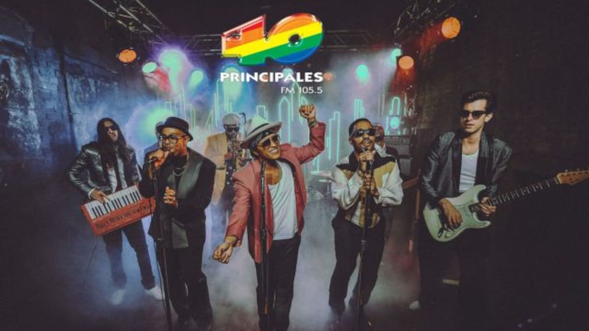40 Principales y Bruno Mars & Mark Ronson te regalan una PlayStation 4