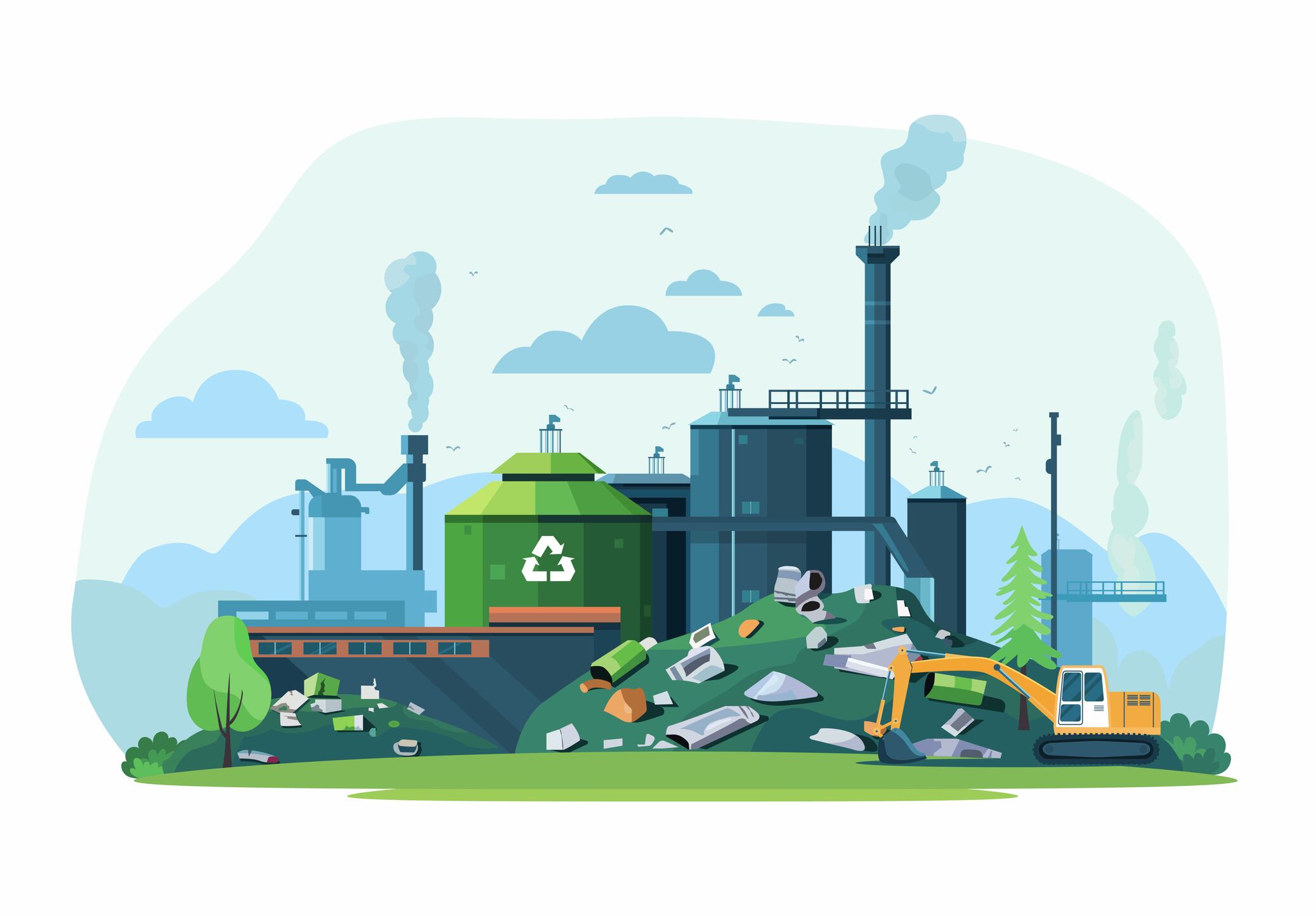 Los ecologistas quieren que no se construyan más incineradoras.