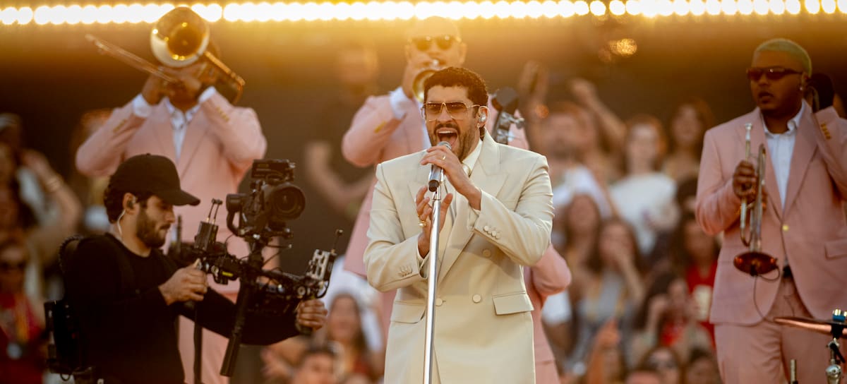 Bad Bunny en Barcelona