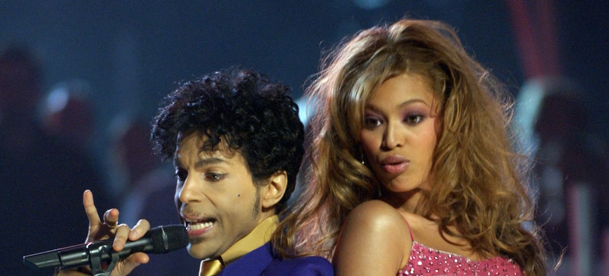 Prince y Beyonce