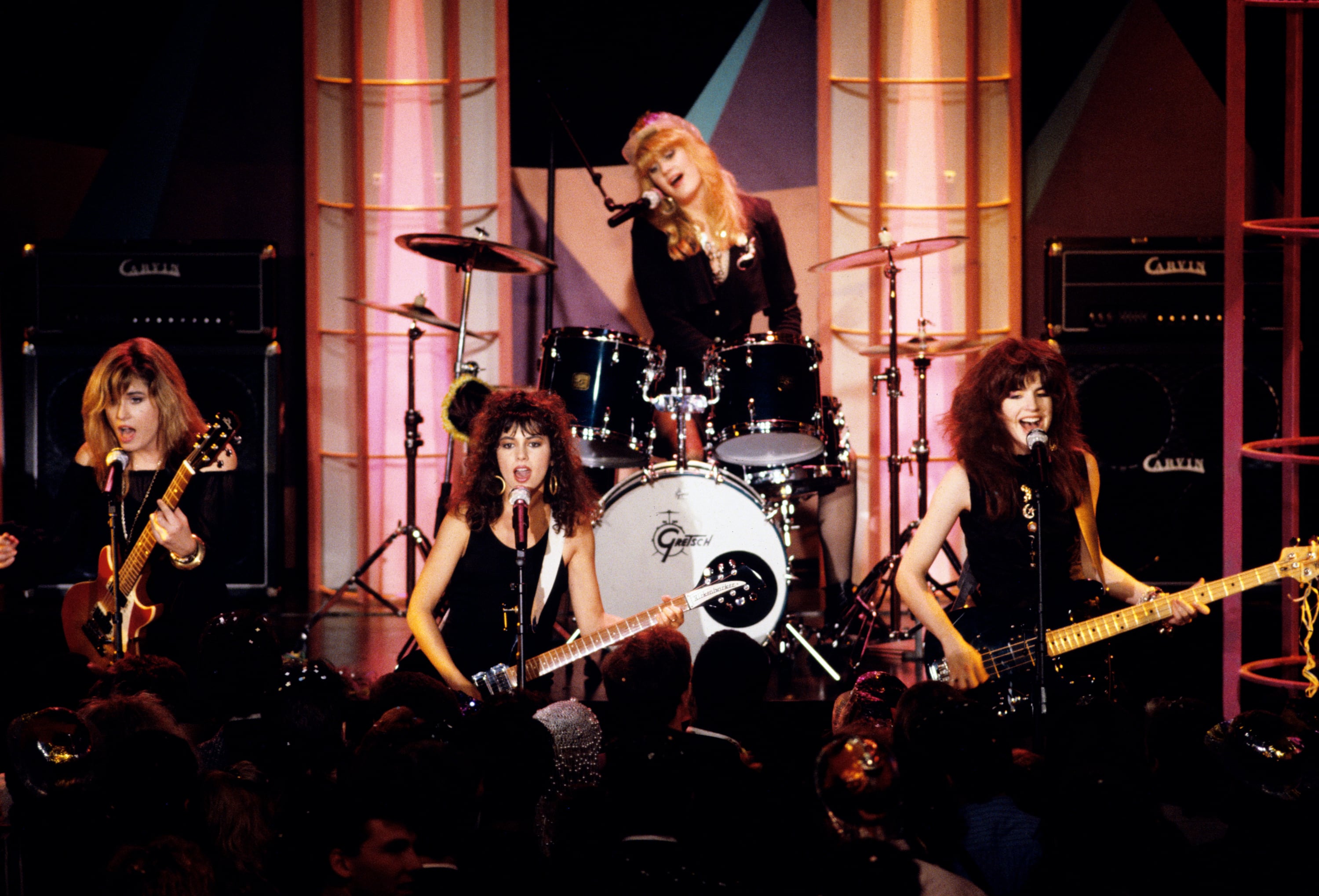 The Bangles en el especial de Año Nuevo de 1987