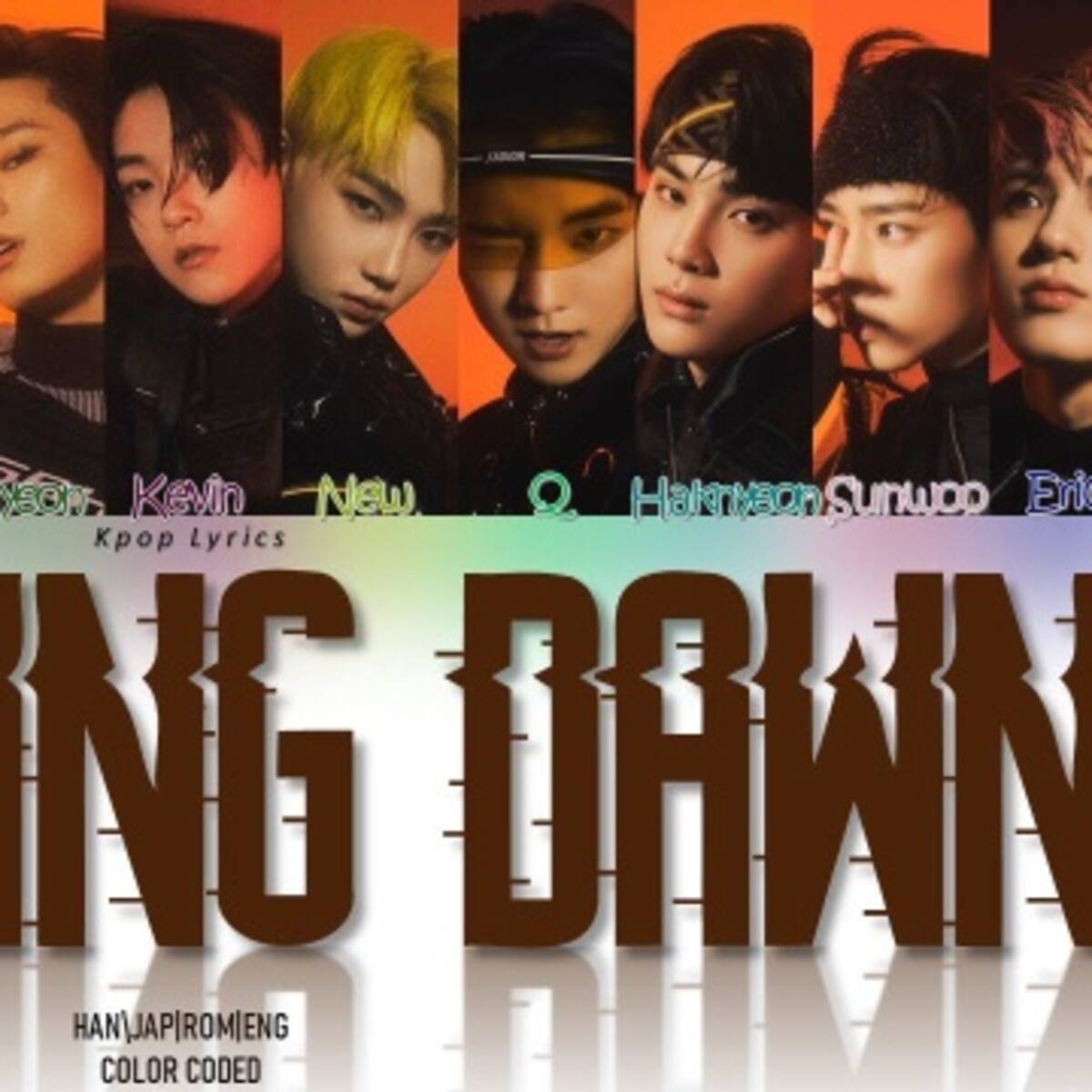 THE BOYZ lanzó Breaking Dawn