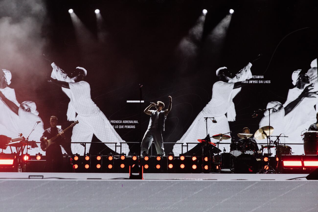 Pablo Alborán en LOS40 Capital Pop. Santa Cruz de la Palma, 8 de agosto de 2026. (Foto cedida por LOS40CAPITALPOP)